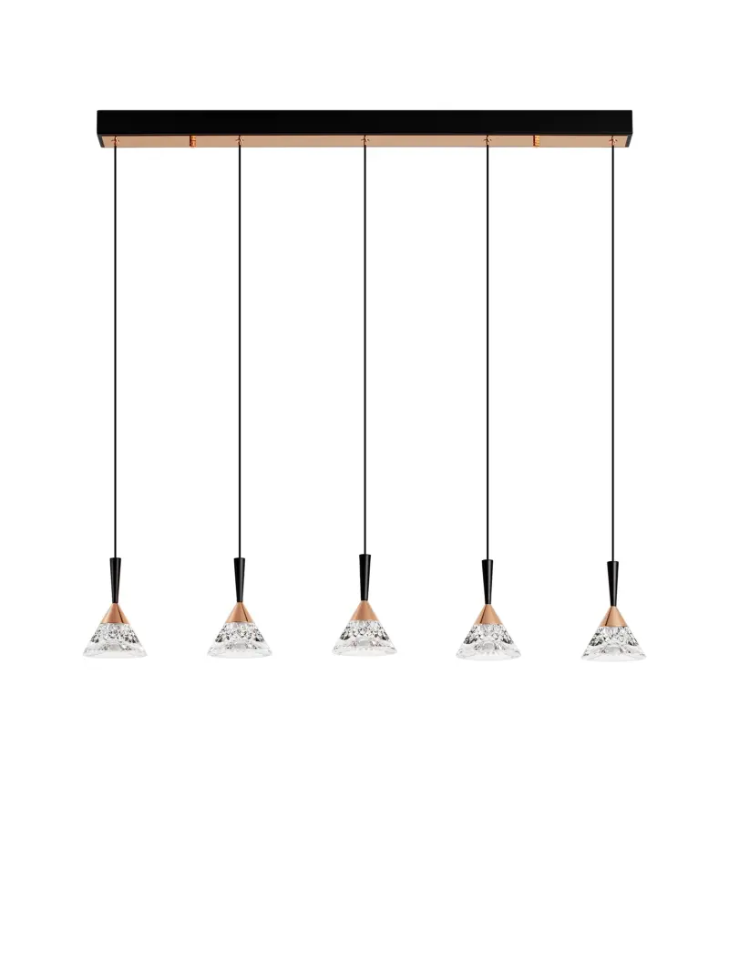 Luster NOVA LUCE 9186964 LED 30W 1558lm 230V IP20